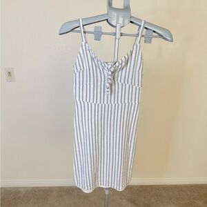 Hollister Hollister Tie-Front A-Line Dress - Small